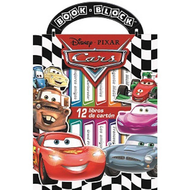 Mi primera libreria cars 2 m1l (Tapa dura)
