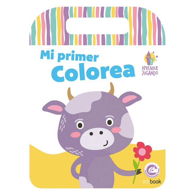 APRENDER JUGANDO - LIBRO COLOREAR - Nº 1 (Tapa blanda)