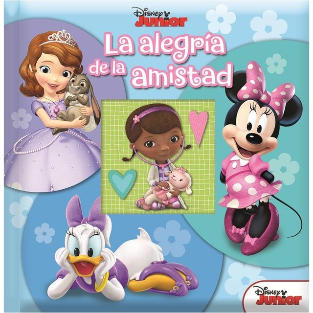 Cuentos spa disney junior girl sbbb: La alegria de la amistad