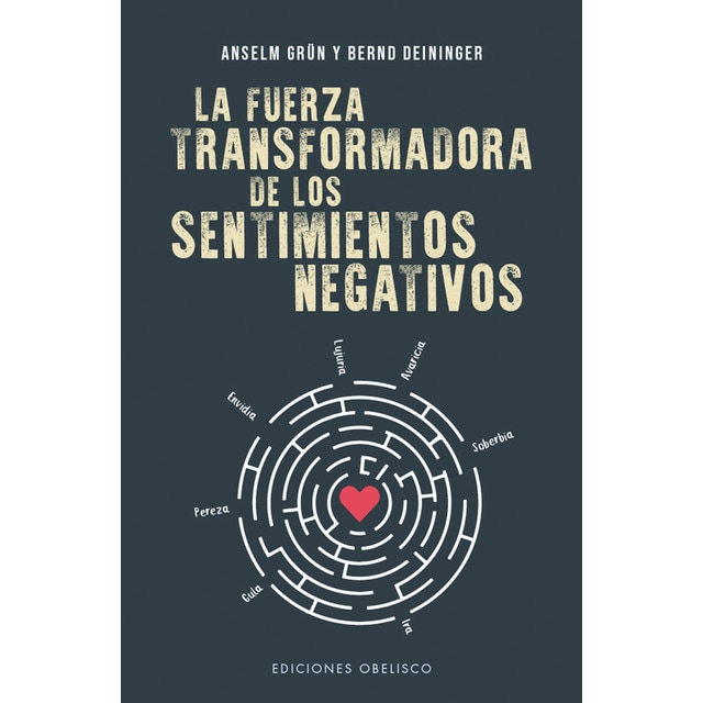 La fuerza transformadora de los sentimientos negativos (Tapa blanda)