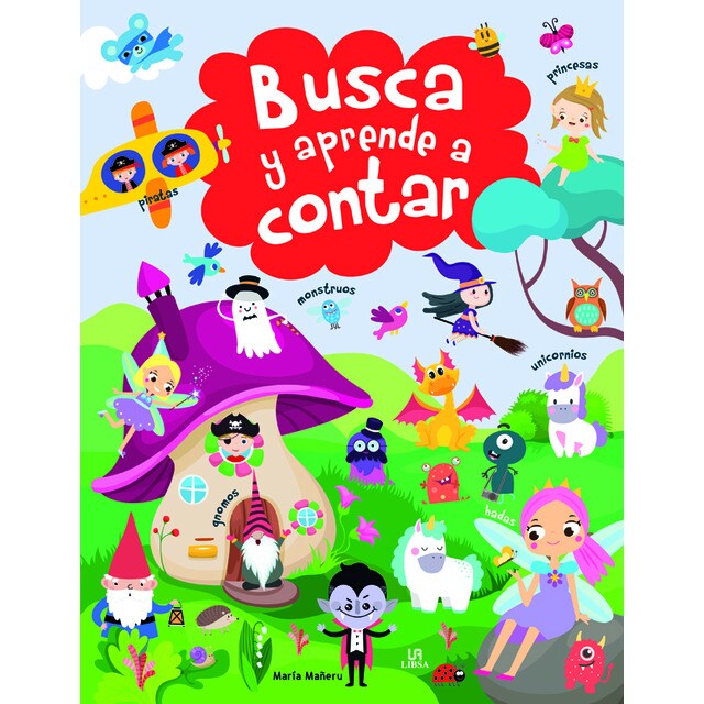 Busca y Aprende a Contar (Tapa dura)