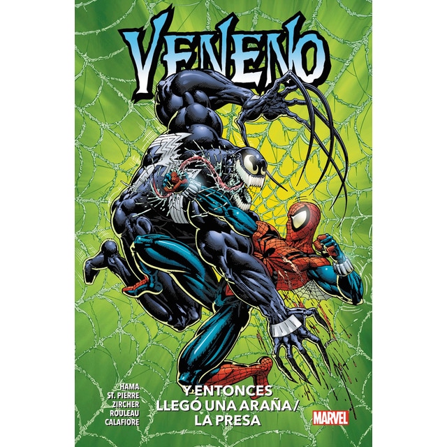 Veneno: y entonces llegó una araña / lapresa