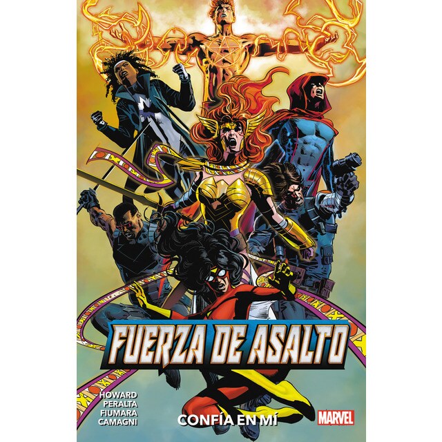 Fuerza de asalto 1. Confía en mí