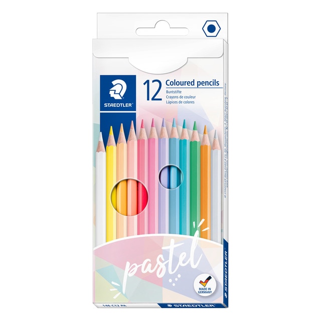 Estuche 12 Lápices de Colores STAEDTLER