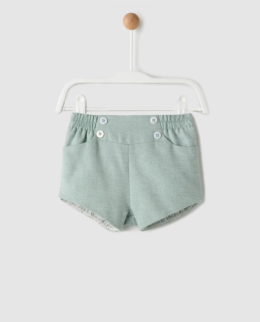 Baby boys' green shorts · Dulces · Fashion · El Corte Inglés