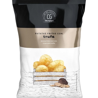 CLUB DEL GOURMET patatas fritas con trufa bolsa 110 g