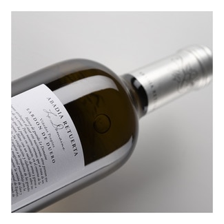 Le Domaine vino blanco 70% sauvignon y 30% verdejo Vino de la Tierra de Castilla y León botella 75 cl - Abadia Retuerta