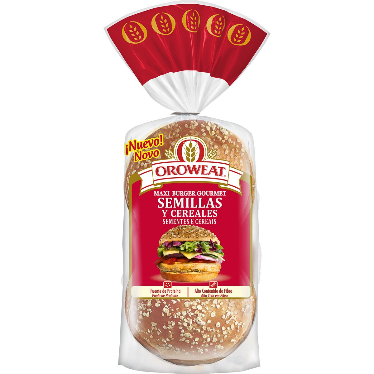 Comprar MaxiBurger Gourmet pan de hamburguesas