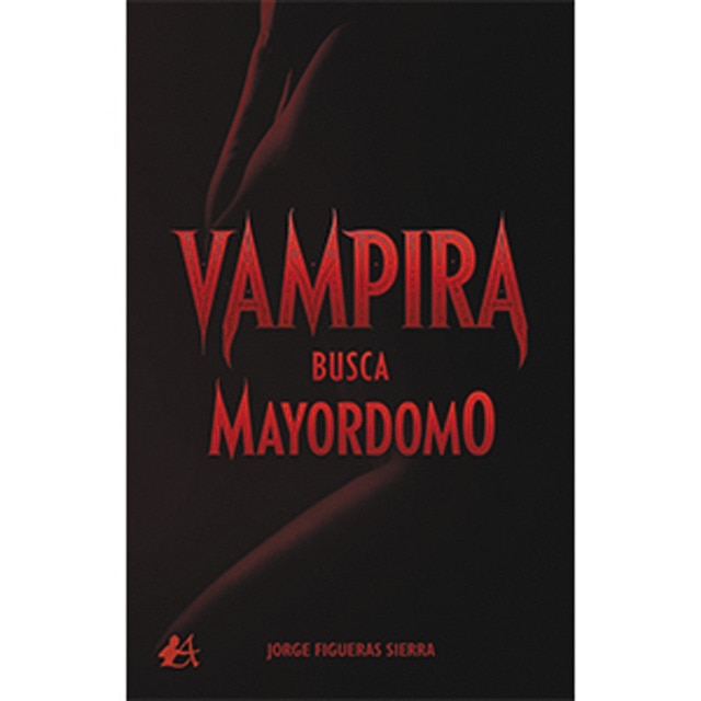 Vampira busca mayordomo (Tapa blanda)