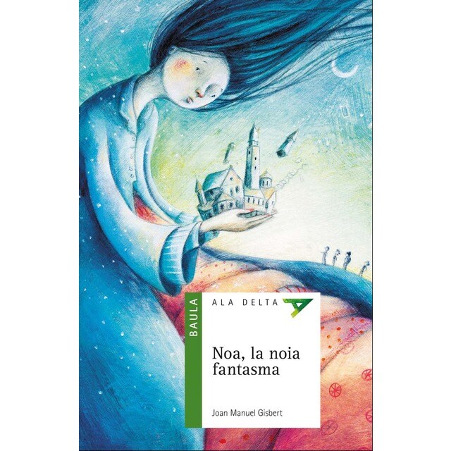 Noa, la noia fantasma (Tapa blanda)