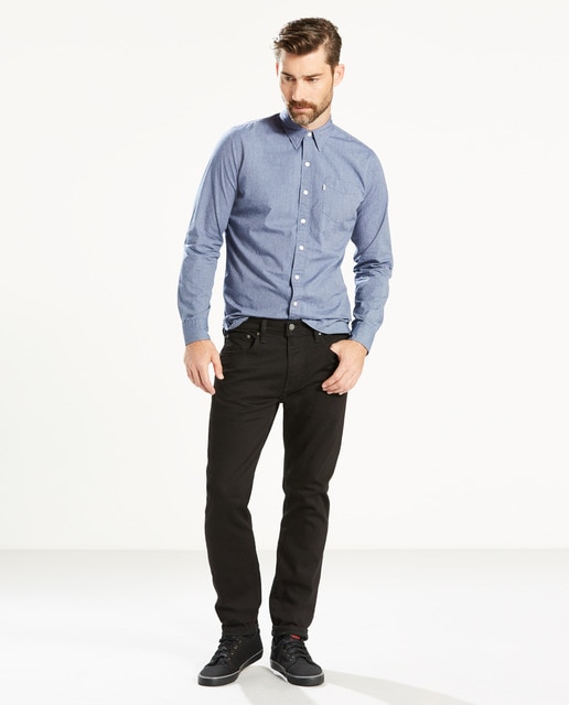 Levi's - Vaquero de hombre Levi´s 502 regular negro.
