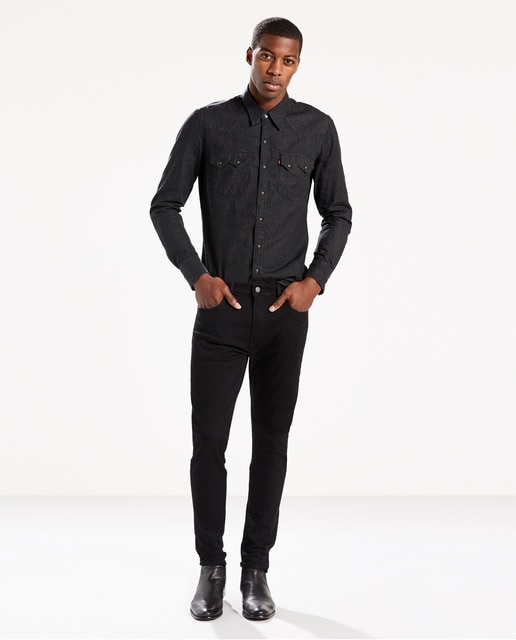 Levi's - Vaquero de hombre Levi´s 512 slim tapered negro.