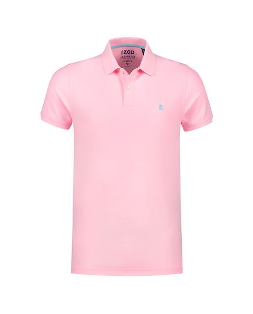 pale pink polo