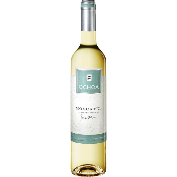 vino dulce moscatel Vendimia Tardía DO Navarra botella 50 cl