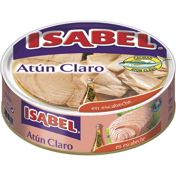 atún claro en escabeche lata 1170 g neto escurrido