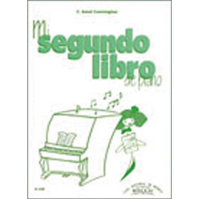 Mi segundo libro de piano