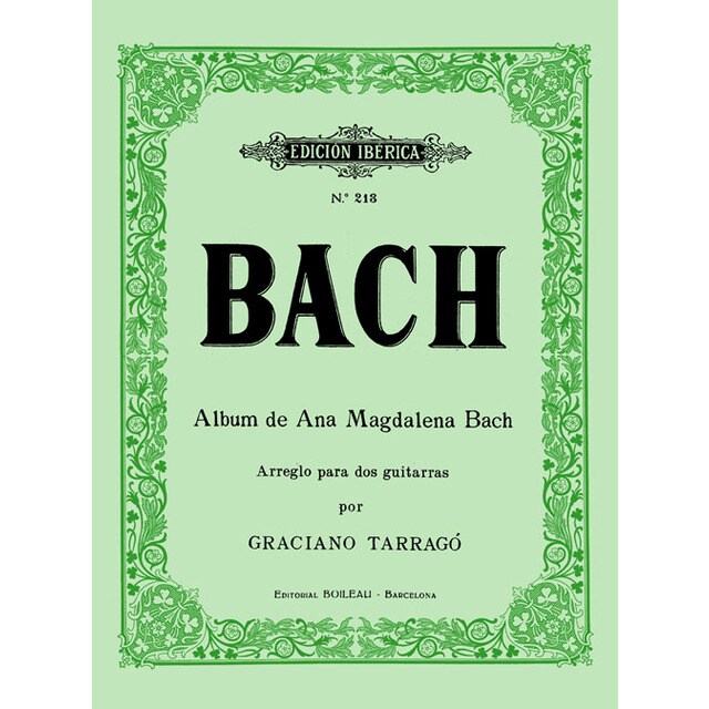 Album de ana magdalena bach (Tapa blanda)