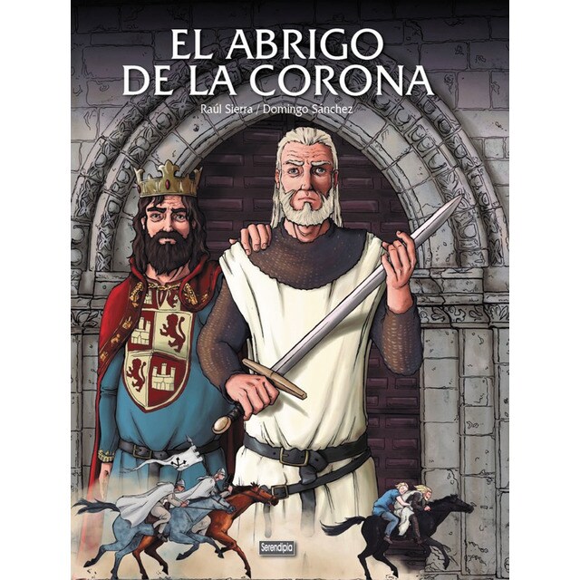 El abrigo de la corona (Tapa dura)