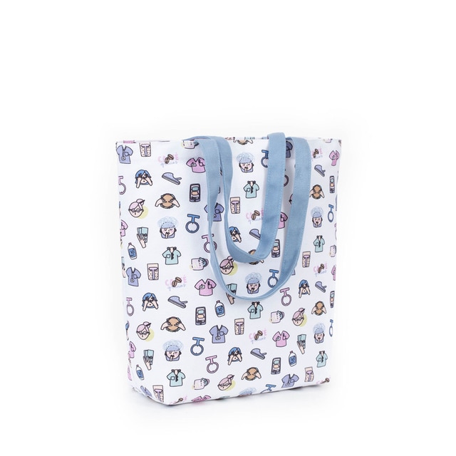 Tote Bag Enfermera en Apuros Vida en el Hospi