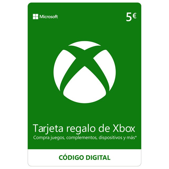 Xbox Live 5 euros
