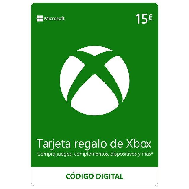 Xbox Live 15 euros