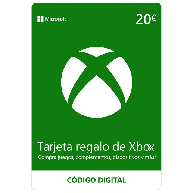 Xbox Live 20 euros