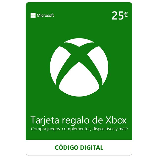 Xbox Live 25 euros
