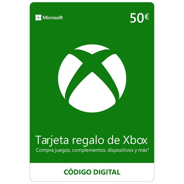 Xbox Live 50 euros