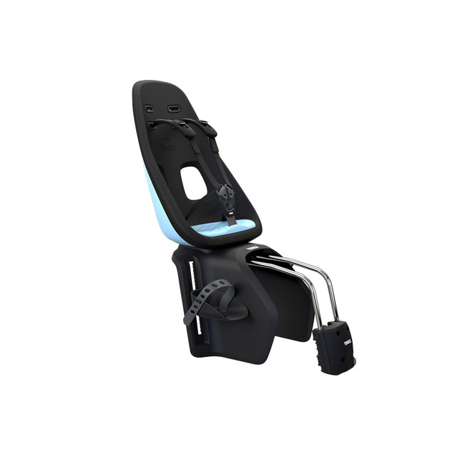 Asiento Infantil Thule Yepp Nexxt Maxi Frame Mount Momentum para Bicicleta Auqamarine azul