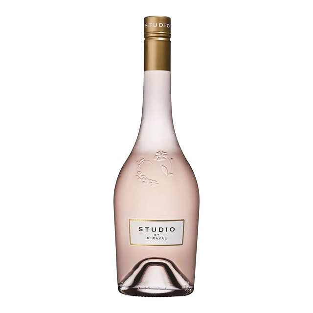 Vino rosado Studio by Miraval Mediterranée