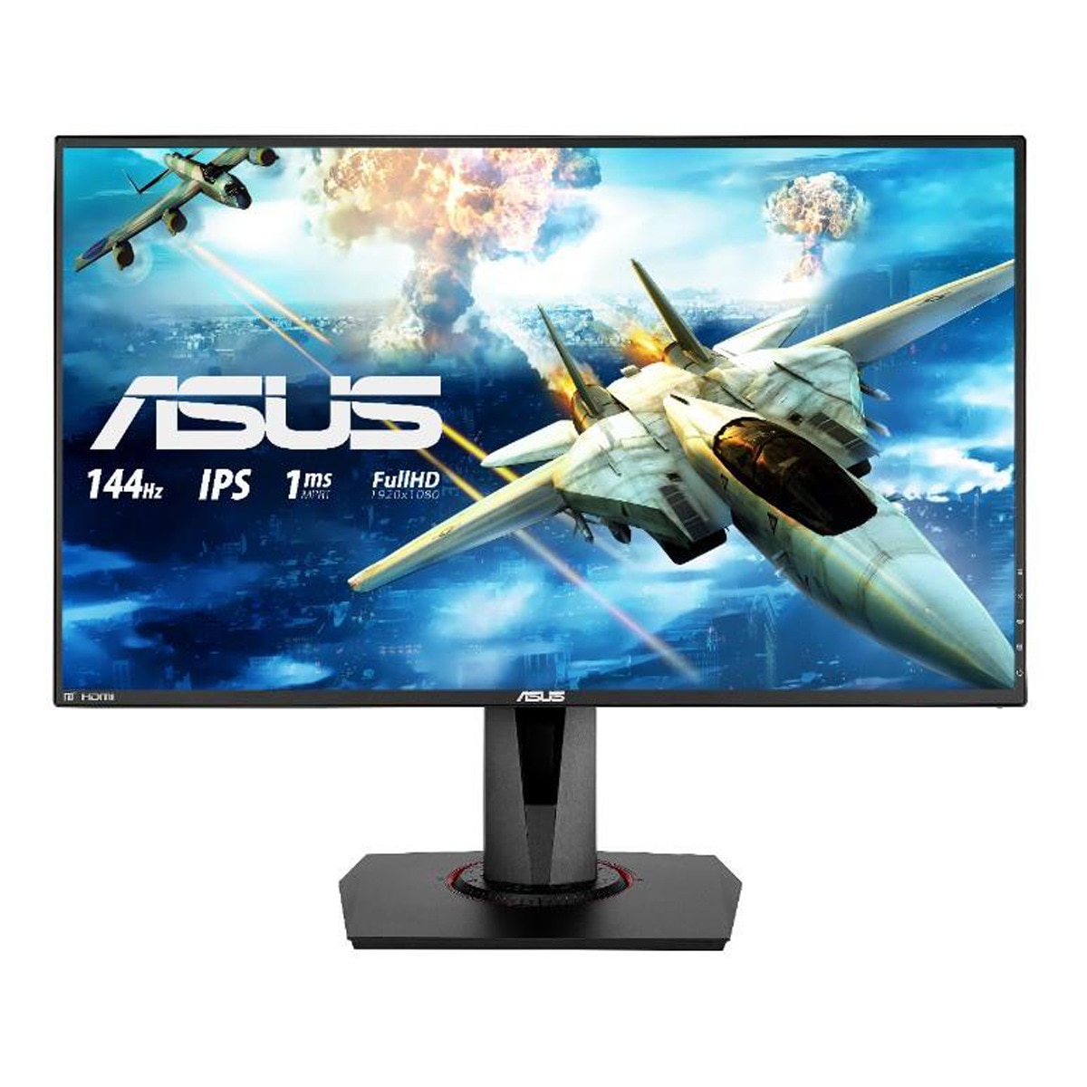 Monitor PC Gaming 68,6 cm (27") ASUS VG279Q, 144 Hz, Full HD IPS, Adaptive-Sync