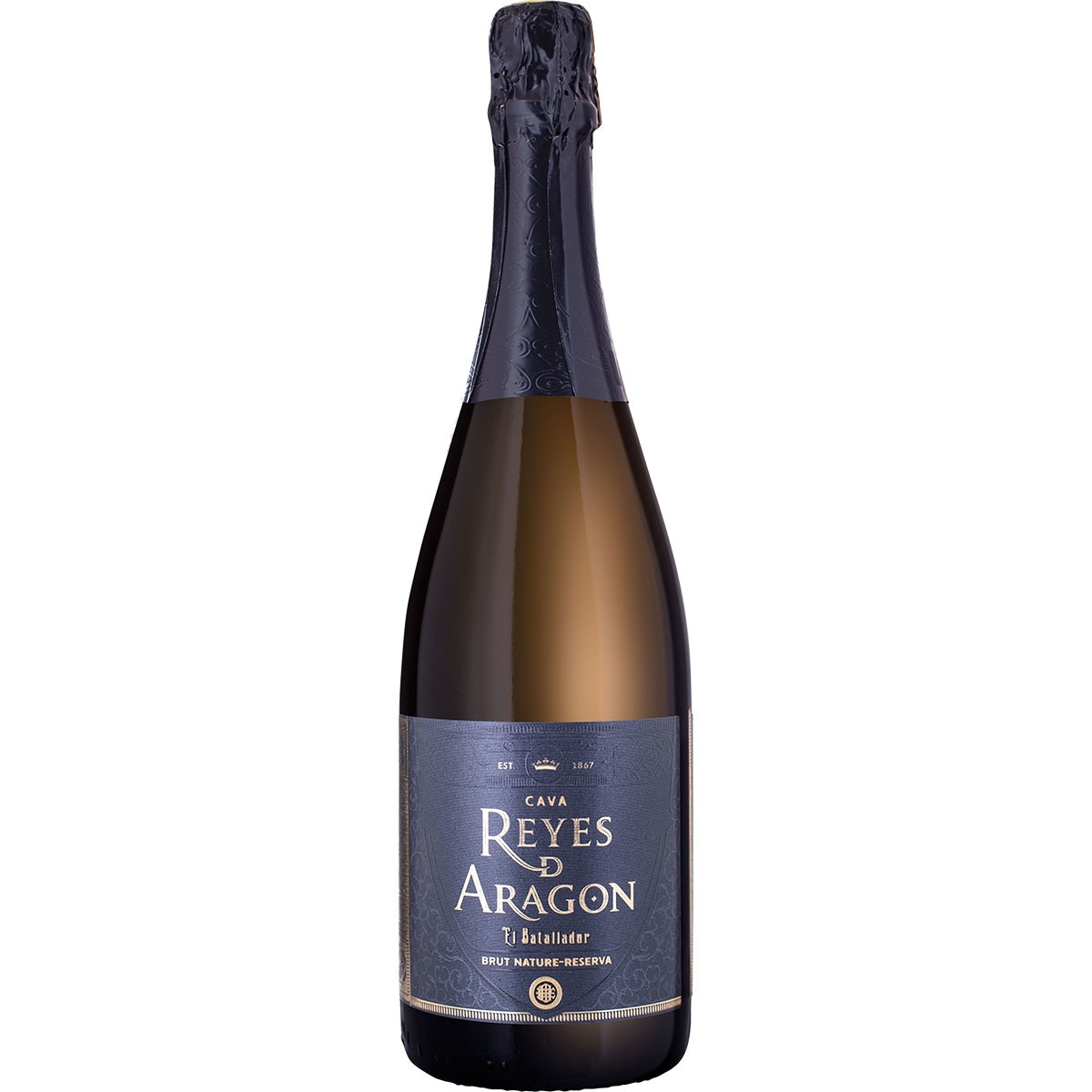 Buy Cava brut nature reserva bottle 75 cl · REYES DE ARAGON
