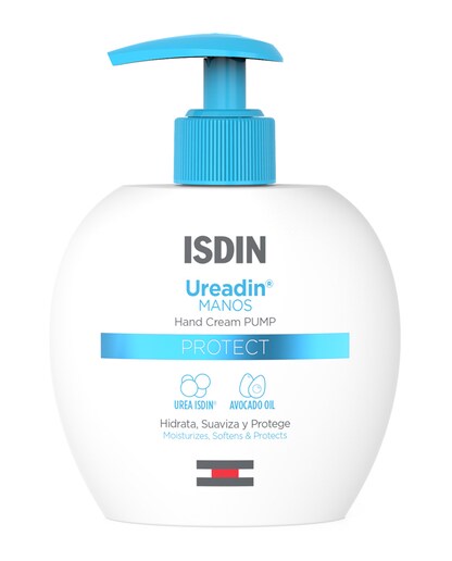 Crema de manos con dosificador Ureadin Isdin