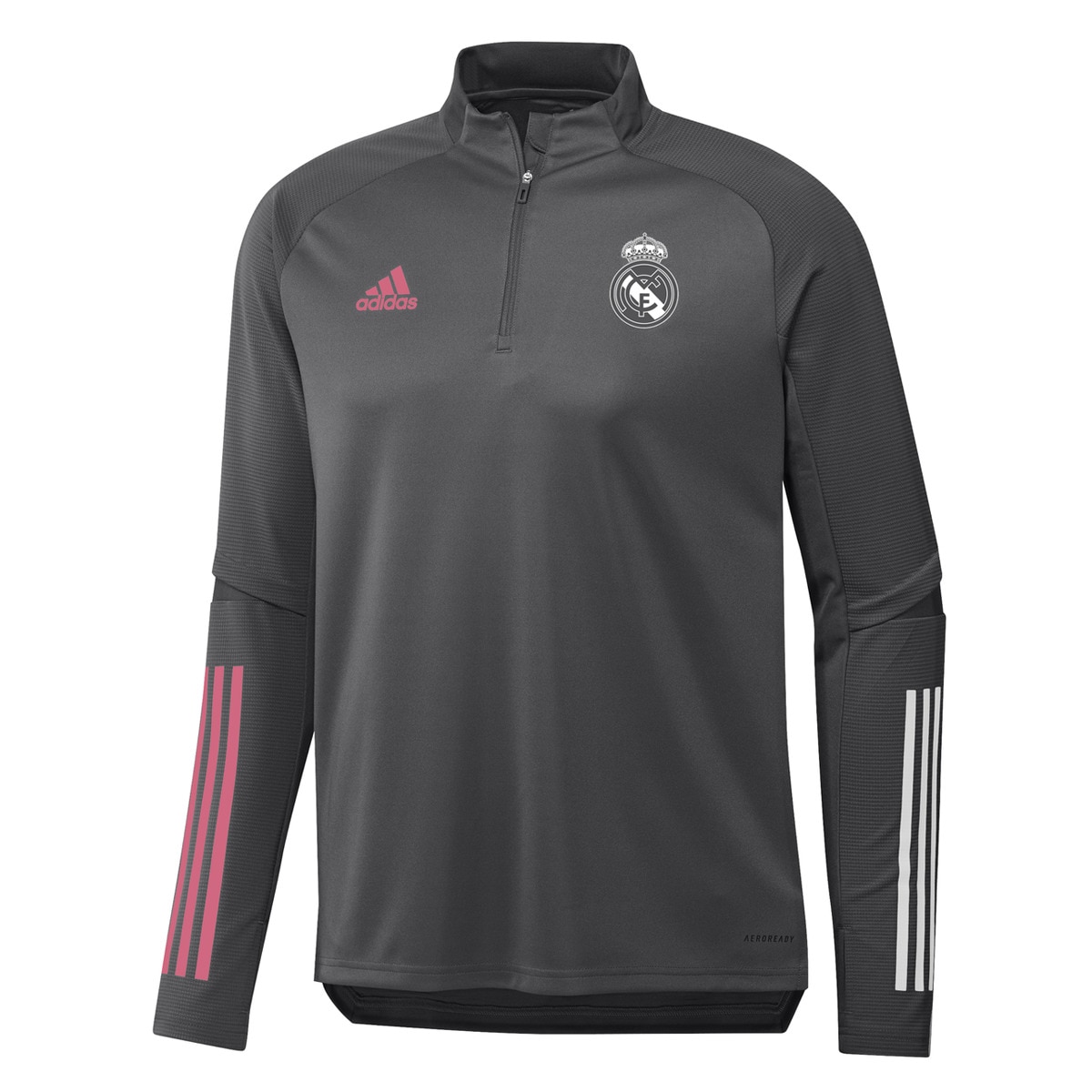 2020-2021 Real Madrid Adidas Training Top (Grey) - Batzo Price Comparisons