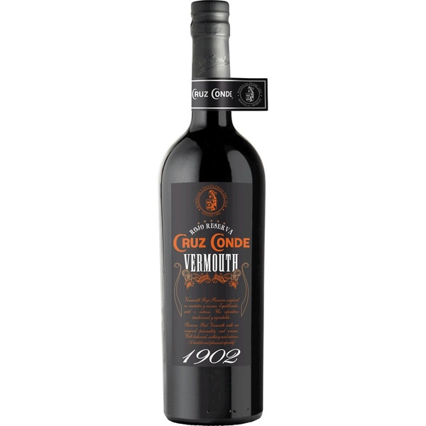 1902 Roter Wermut Reserva Flasche 75 cl