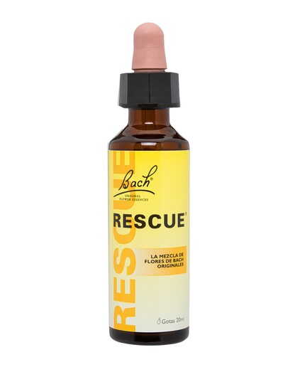 Gotas Rescue 20 ml Remedy Bach