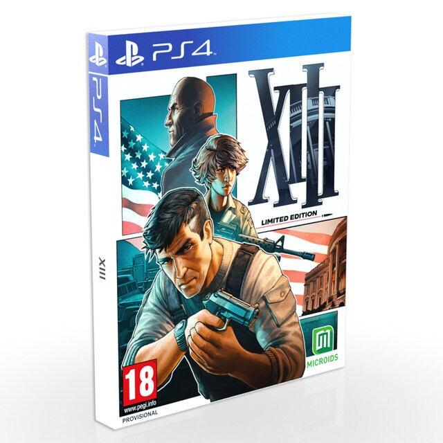 XIII Limited Edition PS4