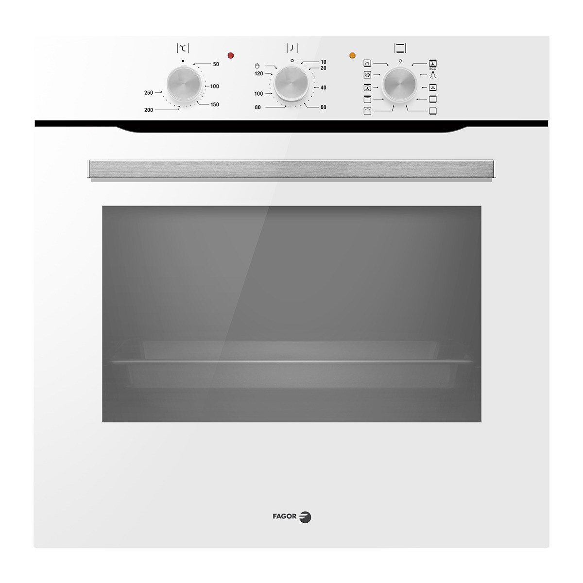 Fagor – Horno multifunción Fagor con limpieza a vapor – 8H-115BB.