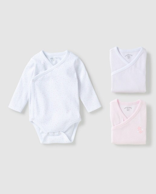plain long sleeve baby vests