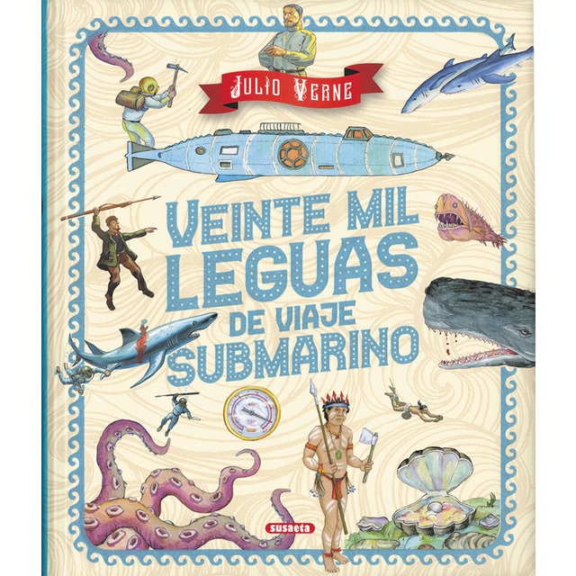 Veinte mil leguas de viaje submarino (Tapa dura)