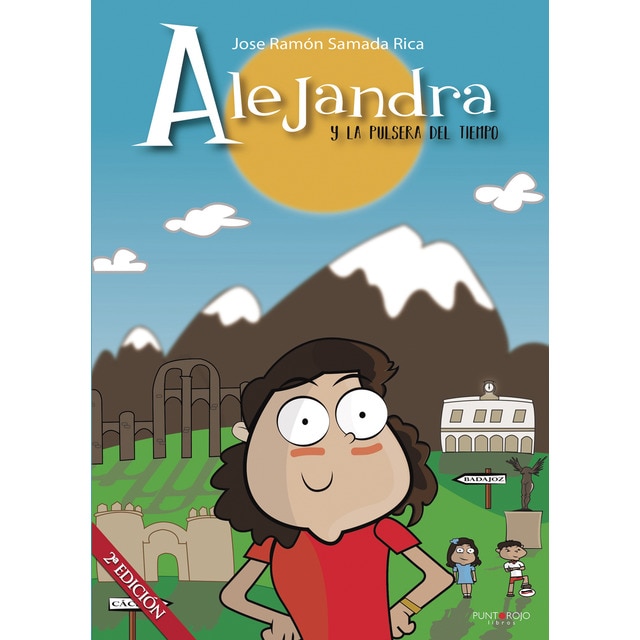 Alejandra y LA PULSERA DEL TIEMPO