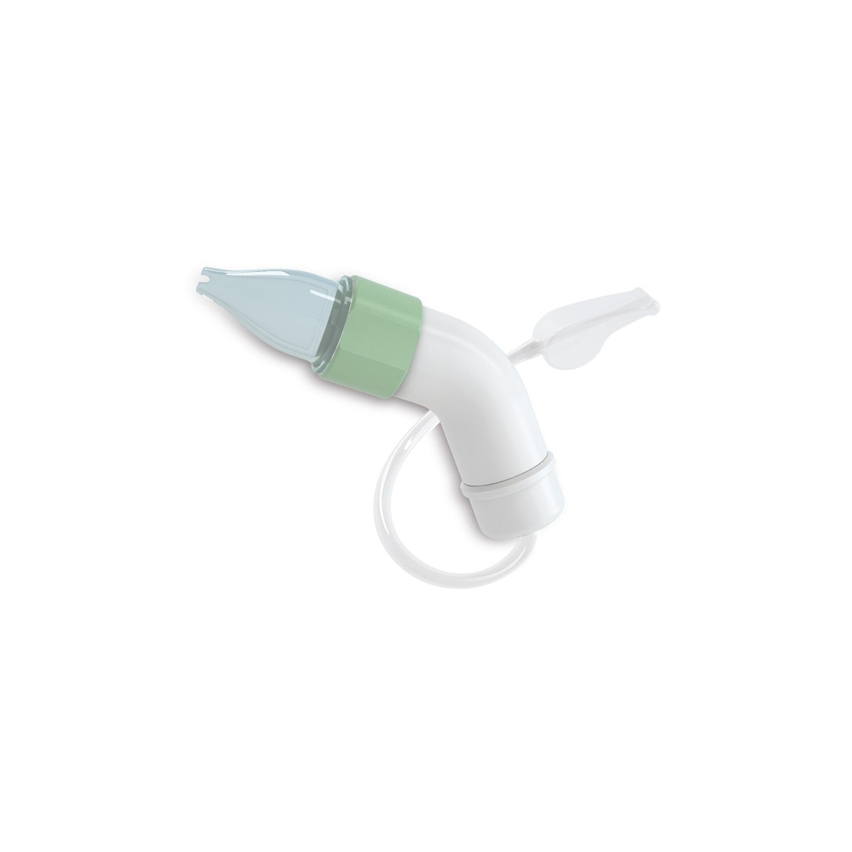 Chicco - Aspirador Nasal Chicco Physio Clean Con 3 Sondas Blanco/Verde.
