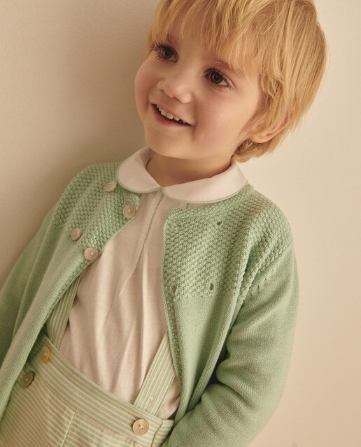 baby boy green jacket