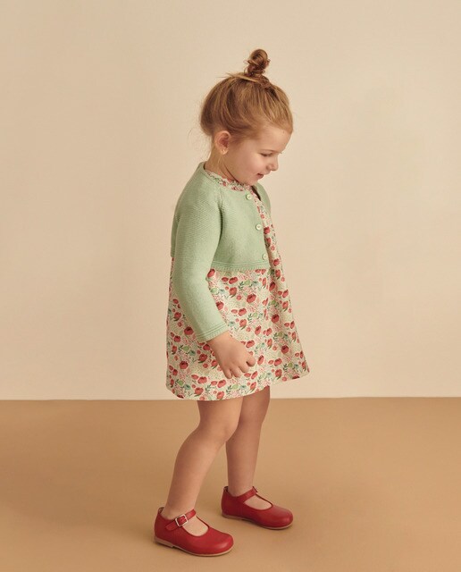 poppy dress for baby girl