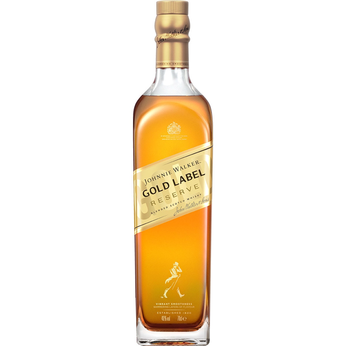 Comprar Gold Label whisky escocés reserva botella 70 cl · JOHNNIE ...