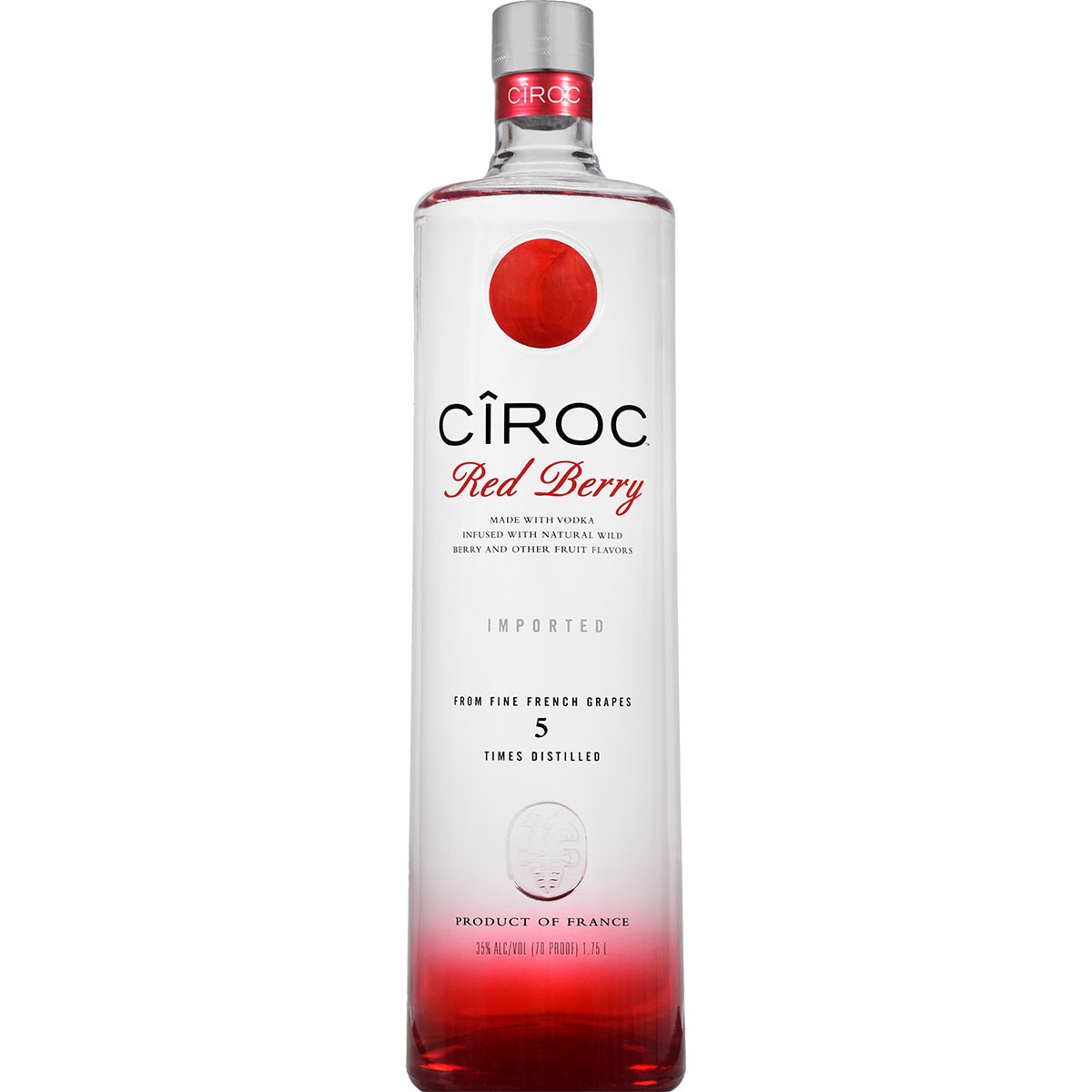 Vodka Red Berry botella 70 cl · CIROC · Supermercado El Corte Inglés El