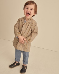 boys camel coat