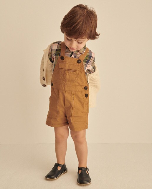 boys short dungarees