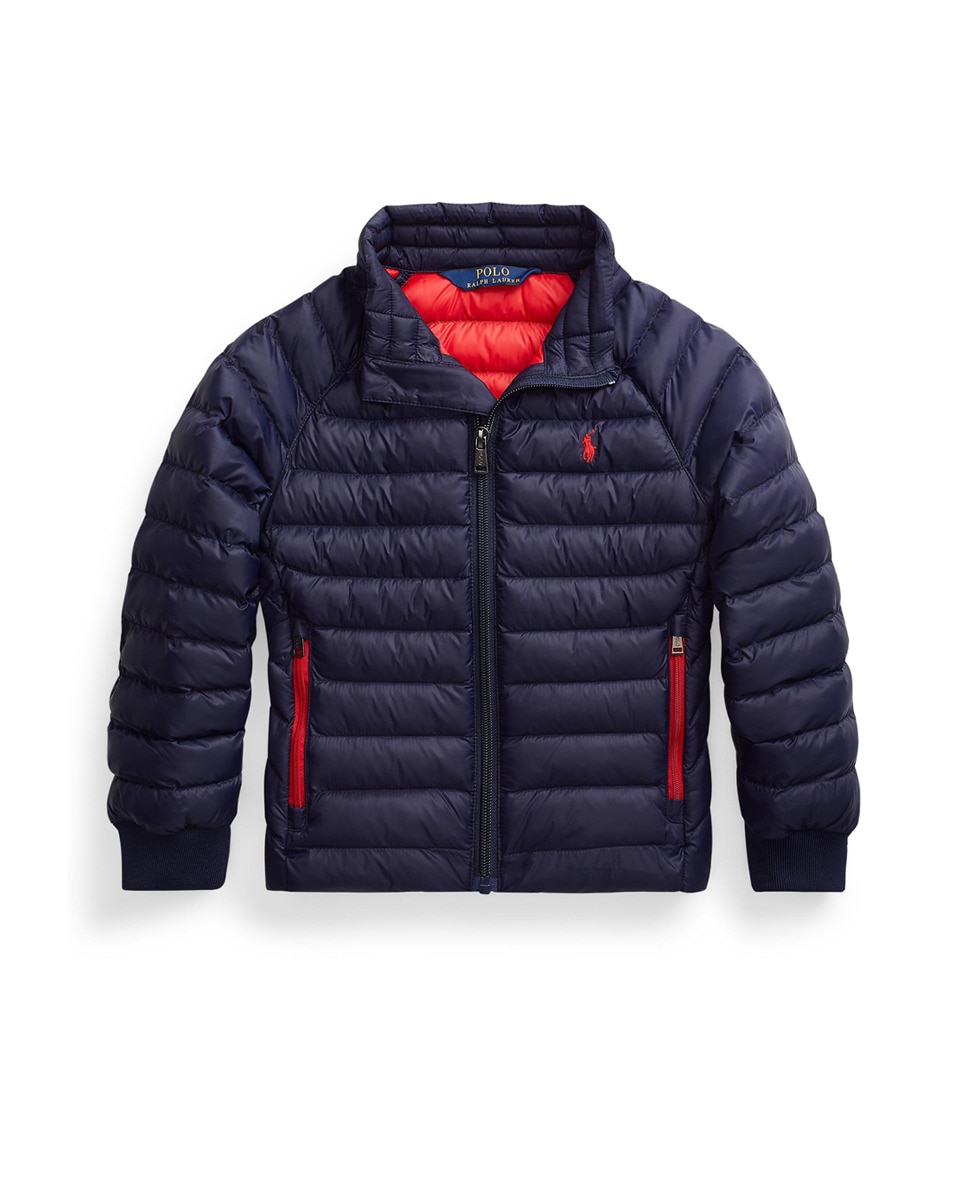 doudoune bleu marine ralph lauren