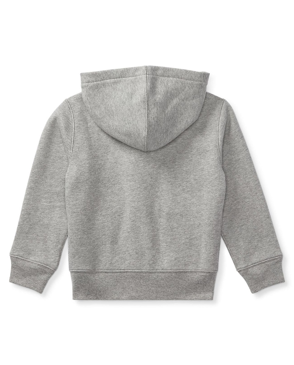 Sweat garçon zippé gris à capuche · Polo Ralph Lauren · Mode · El Corte